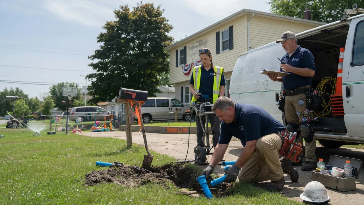 Slab Leak Repair in Wabash, IN near me